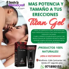 AUN NO SABES QUE REGALAR PARA ESTA NAVIDAD TITAN GEL 