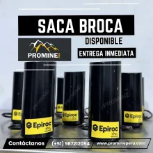 Saca Brocas Simple Segura y Eficiente
