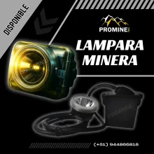 Lámpara Minera KL9 KL13 4A