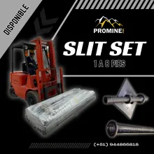 Split Set 1 a 8 Pies Anclaje Minero - Lima