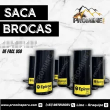 Saca Brocas Seguridad en Cada Enganche