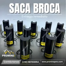 Saca Brocas de Alto Rendimiento Minero