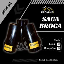 Extractor Saca Broca Minero