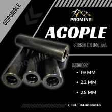 Acoples para Perno Helicoidal 19mm 22mm
