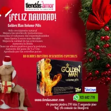 Golden Man Volume Pills juguetes lubricantes retardantes p