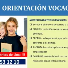  ORIENTACIÓN VOCACIONAL EN LIMA