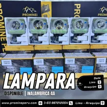 4A Iluminación LED de Alto Alcance Para Minería