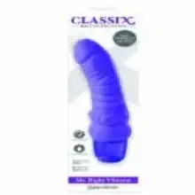 VIBRADOR CLASSIX MR. RIGHT VIOLETA