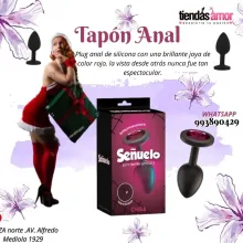 plug anal señuelo para cumplir tus fantacias 