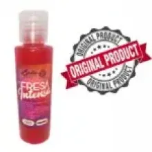 LUBRICANTE SABOR FRESA INTENSA