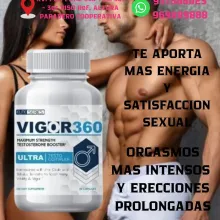 VIGOR360 ORIGINAL USA-PILDORA POTENCIADORA MAS DURACIÓN Y VI