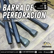 Barra Cónica e Integral Precisión que Penetra