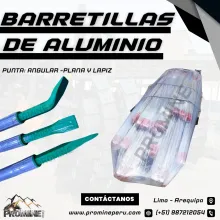 Barretillas de Aluminio Diseñadas para Rendir