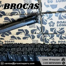 Brocas Cónicas Penetración Más Rápida y Segura