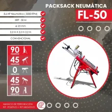 PACKSACK NEUMÁTICA FL50 mineria 