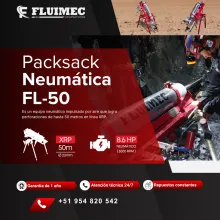 PACKSACK NEUMÁTICA FL50