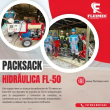  PACKSACK HIDRÁULICA FL50 mineria 