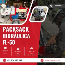  PACKSACK HIDRÁULICA FL50 mineria 