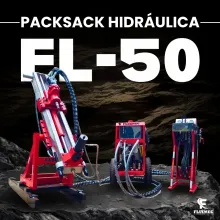 PACKSACK HIDRÁULICA FL50 mineria 