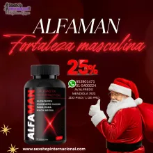 Las cápsulas de potencia Alfaman-LOS OLIVOS