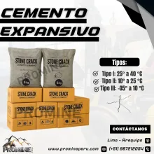 Agente Expansivo para Demolición Segura y Ecológica