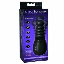 VIBRADOR FANTASY GIRATORIO NEGRO