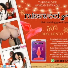 Basic Traiming Gun Drops 2 juguetes lubricantes retardantes 