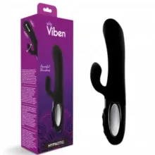 Vibrado conejo viben negro