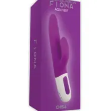 Vibrador conejo Fiona aquiver