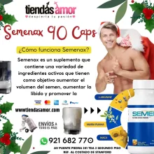 Semenax 90 Caps juguetes lubricantes retardantes potencia s