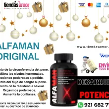 Alfaman Original aumentar el tamaño del pene juguetes lubri