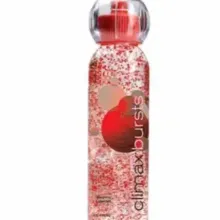 LUBRICANTE CLIMAX BURSTS ROJO