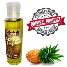 LUBRICANTE HOT SABOR PIÑA TROPICAL