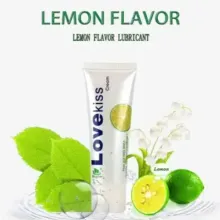 Lubricante love kiss limon