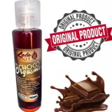 LUBRICANTE SABOR CHOCOLATE ORGASMO