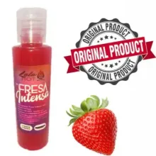 LUBRICANTE SABOR FRESA INTENSA
