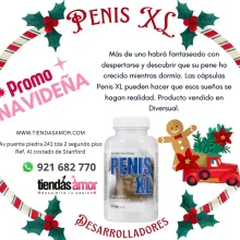 Penis XL Cápsulas Aumento Desarrollador de pene juguetes 