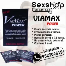 VIAMAX X 4 PAST - MAYOR POTENCIA SEXUAL - ERECCIONES FIRMES