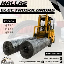 Mallase Electrosoldadas 3x3 y 4x4 Construye seguro