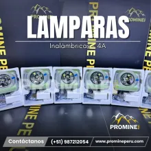 Lampara 4A Más Luz Más Seguridad Más Rendimiento