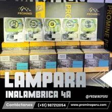 Lampara 4A Tecnología que Ilumina Cada Avance