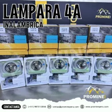 4A Batería de Larga Duración Para Faenas Continuas