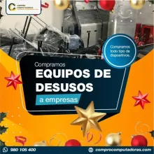 Convertimos tu viejo equipo en una oportunidad