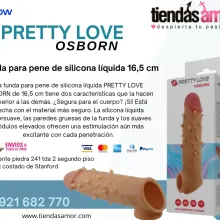 PRETTY LOVE OSBORN juguetes lubricantes retardantes potenci
