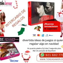 Cincuenta Pruebas De Grey Y Verdad o Reto juguetes lubricant