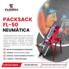 PACKSACK NEUMÁTICA FL50 mineria 