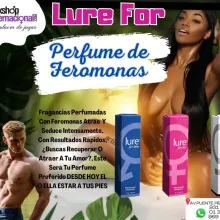 FEROMONA LURE FOR HER MUJER- MAXIMO DESEO SEXSHOP