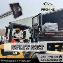 SPLIT SET 46 PIES ANCLAJE RÁPIDO