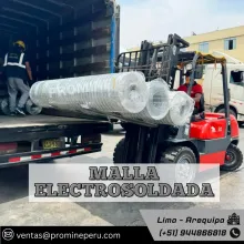 MALLA ELECTROSOLDADA 4x4 ALAMBRE NEGRO - MINA