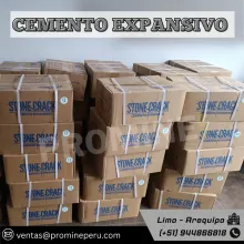 CEMENTO EXPANSIVO 20 KG ROMPE ROCA